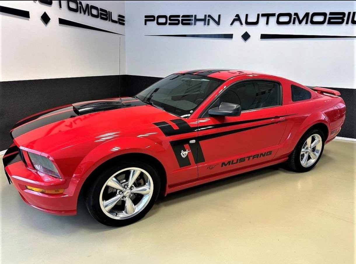 Ford Mustang 4.6L V8
