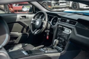 Ford Mustang 3.7L 2013