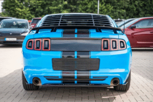 Ford Mustang 3.7L 2013