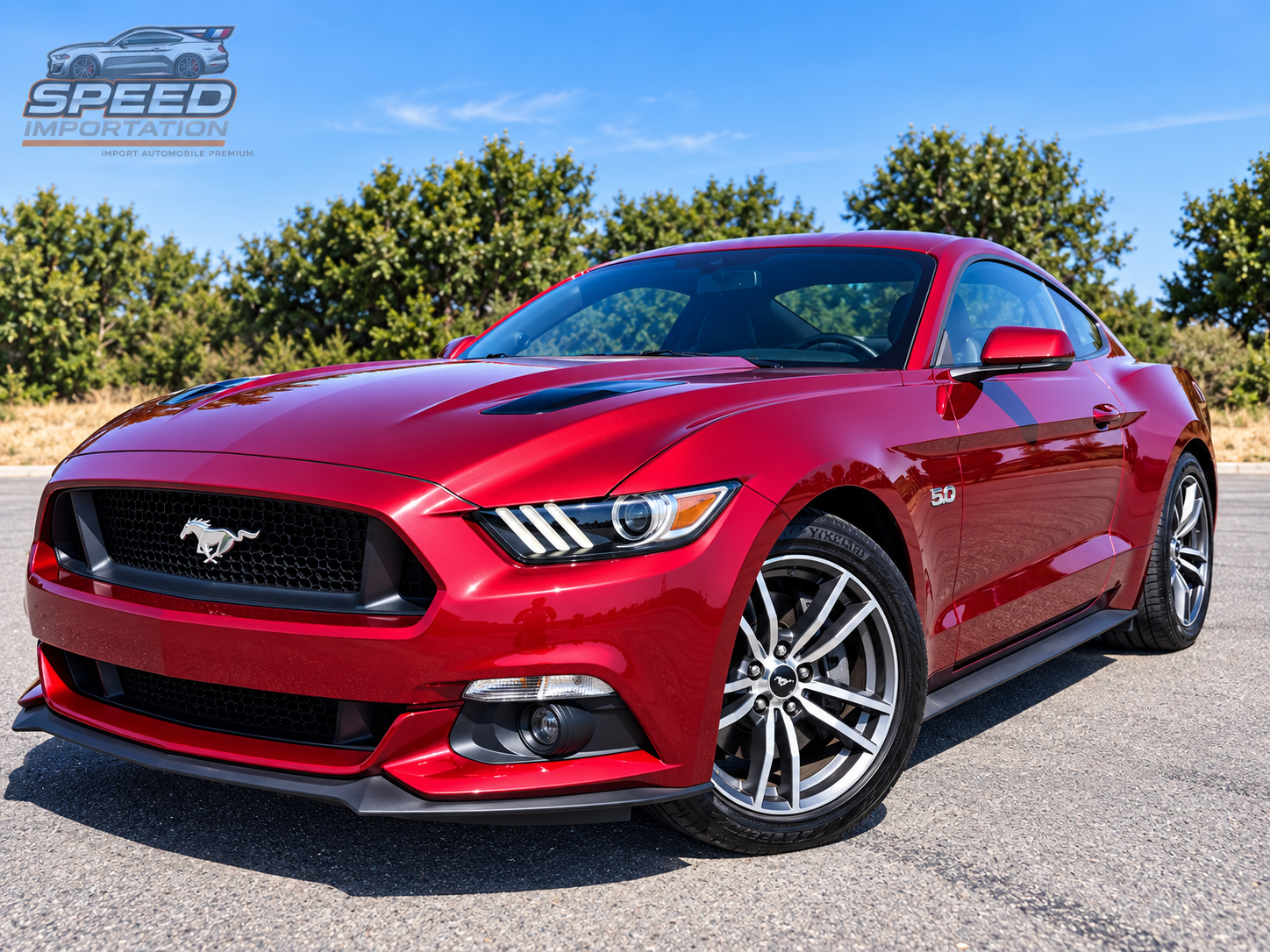 FORD MUSTANG
